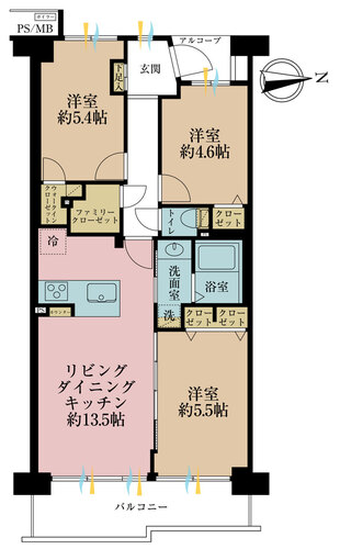 シティプラザ富士見町の物件画像