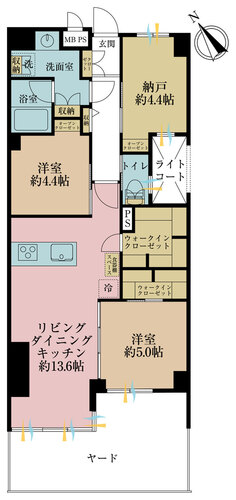 ライオンズマンション親水公園第弐の物件画像