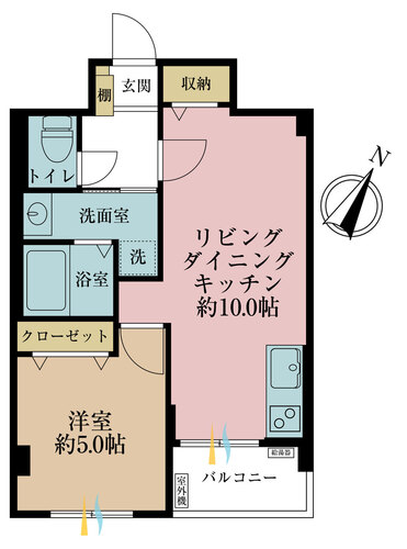 中銀世田谷マンシオン２号館の物件画像
