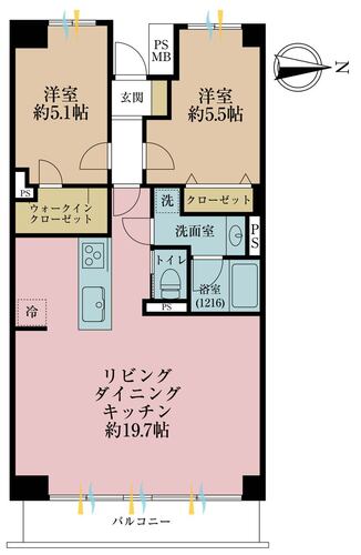 パークハイム東陽町の物件画像
