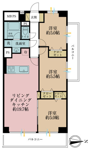 パークハイム東陽町の物件画像