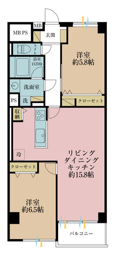 パークハイム東陽町の物件画像