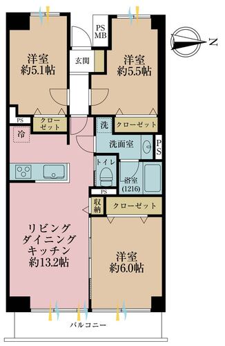 パークハイム東陽町の物件画像