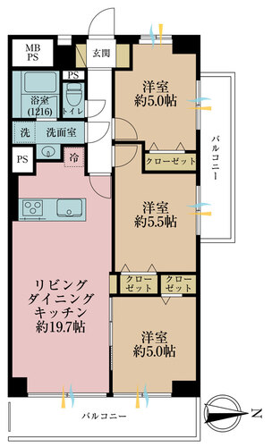 パークハイム東陽町の物件画像