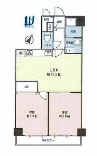【緑区の物件探しは”地元”朝日土地建物へ】光シャンブル鴨居の物件画像