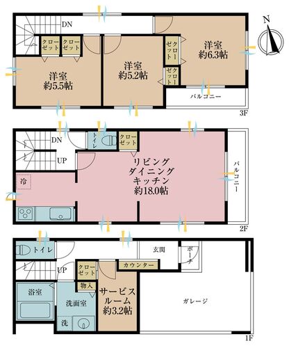 江東区東砂６丁目の物件画像