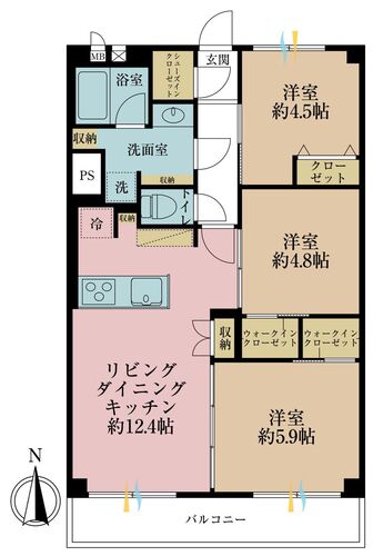 秀和第2東陽町レジデンスの物件画像