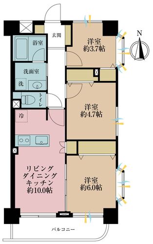 ドラゴンマンション森下１番館の物件画像