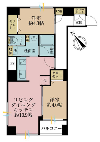 ライオンズマンション駒込第２の物件画像