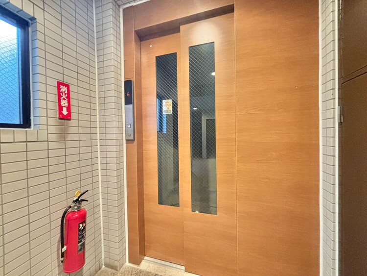 その他 エレベーター完備のため荷物が多くなっても安心。