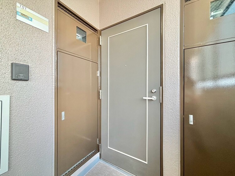 その他 清潔感のある落ち着いた雰囲気の玄関です。