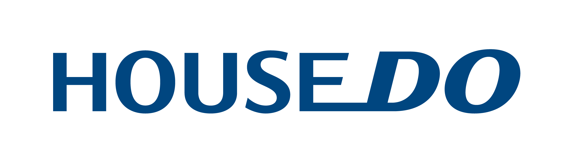 Housedo brandlogo blue  3 