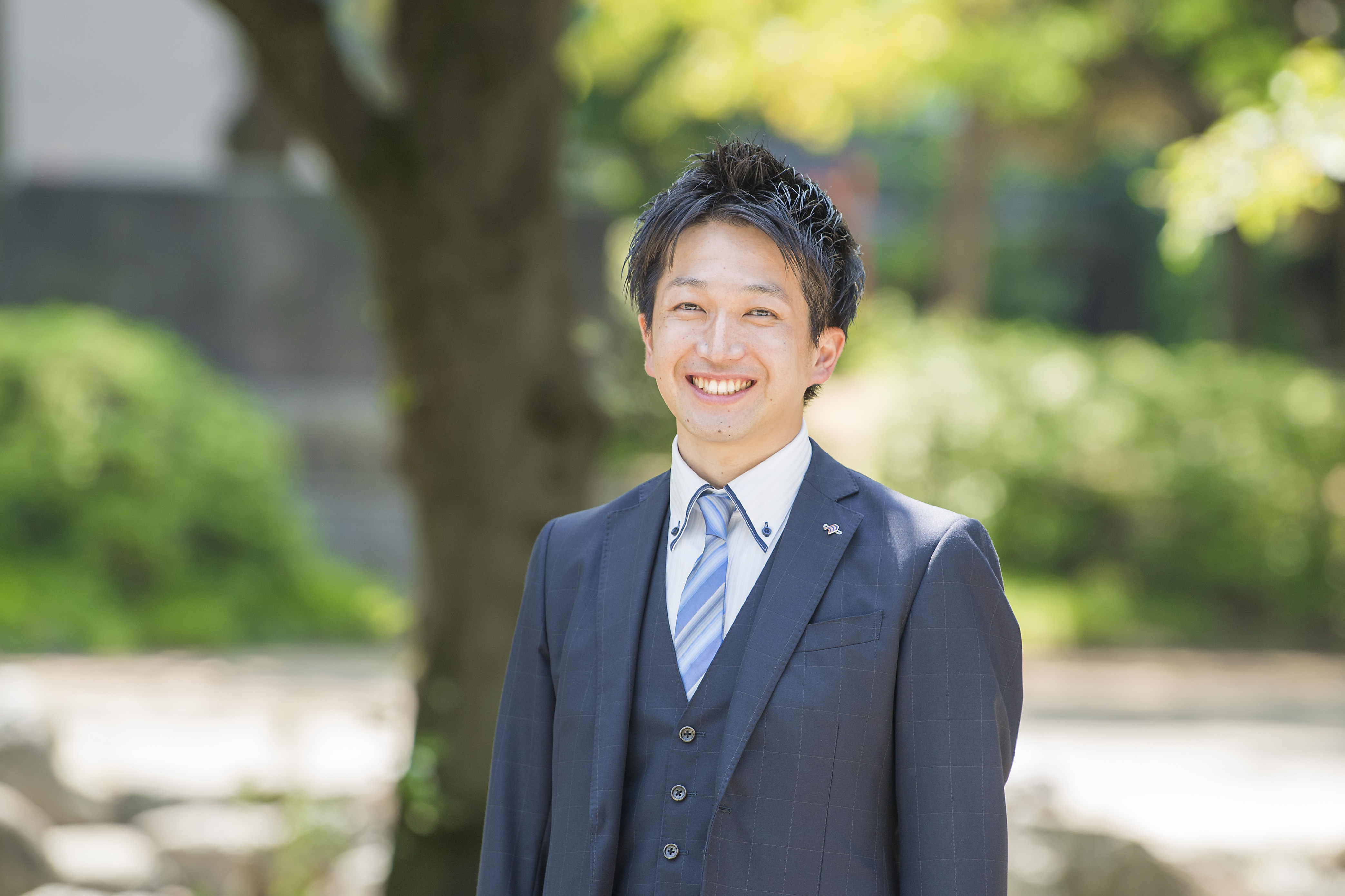 営業ではなく、ひとりの人間としてお客様とお話させていただきます。